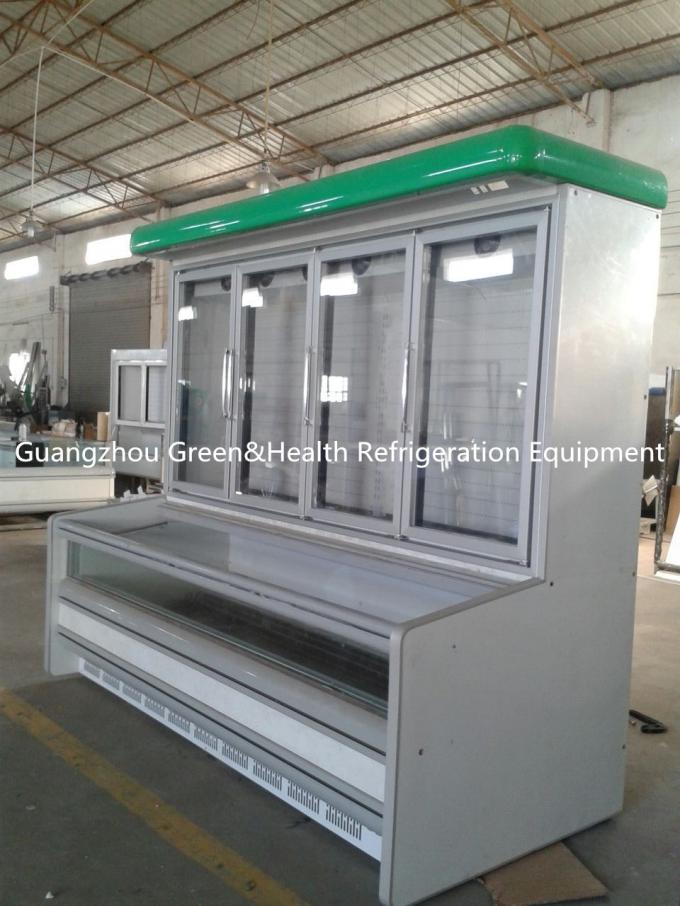 R134a/R22 ψυκτήρας 3000 επίδειξης υπεραγορών * 1060 * 2000MM