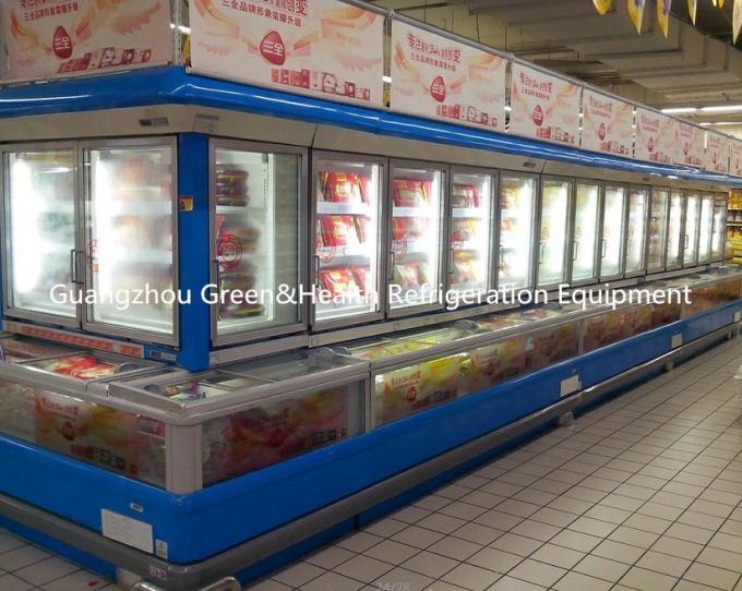 R134a/R22 ψυκτήρας 3000 επίδειξης υπεραγορών * 1060 * 2000MM