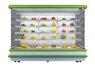 Ψηφιακό ελεγκτών υπεραγορών ψυγείων πιό δροσερό μακρινό σύστημα επίδειξης φρούτων και λαχανικών ανοικτό
