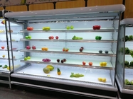 Πανασόνικ συμπιεστή πολυεπίπεδο οθόνη ψυγείο / φρούτα λαχανικά οθόνη βιτρίνα