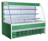 Διευθετήσιμο ανοικτό ψυγείο Multideck καταστημάτων ραφιών με το συμπιεστή DANFOSS R404a/R134