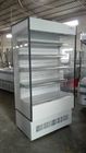 Διευθετήσιμο ανοικτό ψυγείο Multideck καταστημάτων ραφιών με το συμπιεστή DANFOSS R404a/R134