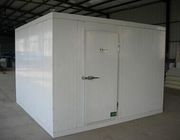 Μορφωματικός περίπατος κρύων δωματίων άσπρο ελαφρύ πολυουρεθάνιο ανοξείδωτου χάλυβα επιτροπής χρωματισμένο στο PVC
