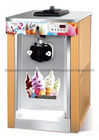 Όμορφο παγωτό εμφάνισης που κάνει τις μηχανές/τον κατασκευαστή παγωτού με τον ταραχοποιό χοανών