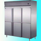 Φορητό εμπορικό όρθιο ψυγείο συμπιεστών Freezerl τοποθετημένο κορυφή