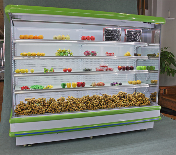 Πανασόνικ συμπιεστή πολυεπίπεδο οθόνη ψυγείο / φρούτα λαχανικά οθόνη βιτρίνα