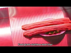 LED Light Open Display Cooler Butcher Equipment Deli Refrigerator For Meat Shop