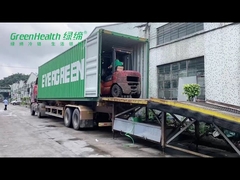 Supermarket Merchandise Front Temper Glass Door Freezer / Beverage Showcase Refrigerator