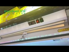 Συμπαγείς όρθιες πόρτες γυαλιού ψυκτήρων πιό ψυχρές με τη θερμάστρα αυτόματο Demist