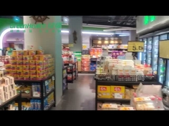 Ανοικτό ψυγείο κουρτινών αέρα Ευρώπη-ύφους μακρινό εμπορικό για τη λεωφόρο και το κατάστημα