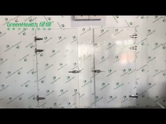 Ψυχρό δωμάτιο Περπατήστε στο ψυγείο με ρυθμιστή θερμοκρασίας