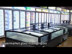 Αγοράστε μεγάλης χωρητικότητας επαγγελματικός καταψύκτης με -18~-22 βαθμούς Auto Defrost Εσωτερικό Αλουμίνιο