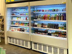 Ανοιχτό ψυκτικό συγκρότημα πολλαπλών καταστρωμάτων