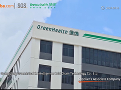 1000L εμπορικό καμπυλωτό γυαλί Top Island Display Freezer για σούπερ μάρκετ