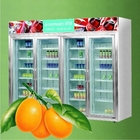 Προθήκη ψυγείων/δοχείων ψύξης/ψυγείων/ψυκτήρων πορτών γυαλιού Superstore