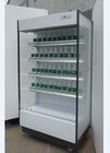 Εμπορικό ψυγείο επίδειξης 2000*1060*2100 Multideck με την κουρτίνα αέρα