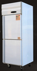 Εμπορικός ψυγείο κουζίνας για την αποθήκευση τροφίμων εξοπλισμός ψυγείου διπλή θερμοκρασία