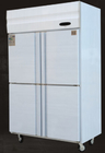 Εμπορικός ψυγείο κουζίνας για την αποθήκευση τροφίμων εξοπλισμός ψυγείου διπλή θερμοκρασία
