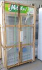 Προθήκη ψυγείων επίδειξης πορτών γυαλιού με τον ψηφιακό ελεγκτή θερμοκρασίας