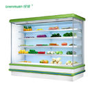 Εμπορικά ψυγείο Multideck υπεραγορών υπαίθρια ανοικτά/φρούτα και ψυγείο επίδειξης Veg