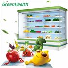 Εμπορικά ψυγείο Multideck υπεραγορών υπαίθρια ανοικτά/φρούτα και ψυγείο επίδειξης Veg