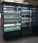 Όρθιο ανοικτό πιό ψυχρό ψυγείο Multideck με το συμπιεστή DANFOSS R404a/R134