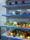 Κάθετη κουρτινών ενέργεια ψυγείων επίδειξης Multideck ανοικτή - αποταμίευση για το κατάστημα