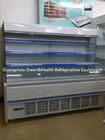 Κάθετη κουρτινών ενέργεια ψυγείων επίδειξης Multideck ανοικτή - αποταμίευση για το κατάστημα