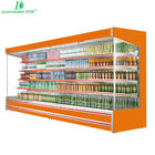 Ανεμιστήρας το φυτικό ανοικτό ψυγείο Multideck φρούτων για την υπεραγορά 220V 50HZ