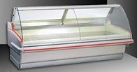 Το ψυγείο επίδειξης Deli συνήθειας, ρόδες ξεραίνει το ψυγείο 2.5meter θερμότητας για κατάλληλο