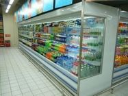 Προσαρμοσμένο ανοικτό ψυγείο Multideck νησιών/ανοικτό ψυγείο επίδειξης υπεραγορών
