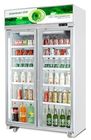 Όρθιο εμπορικό δοχείο ψύξης ποτών για τα κρύα ποτά/ψυγείο επίδειξης της Pepsi με την πόρτα γυαλιού