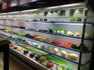 Ανοικτό μακρινό ψυγείο Multideck Copeland για την αγορά παγωμένων τροφίμων