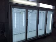 Ανοικτό ψυγείο επίδειξης Multideck με το σύστημα ψύξης Remoted πορτών Glasss