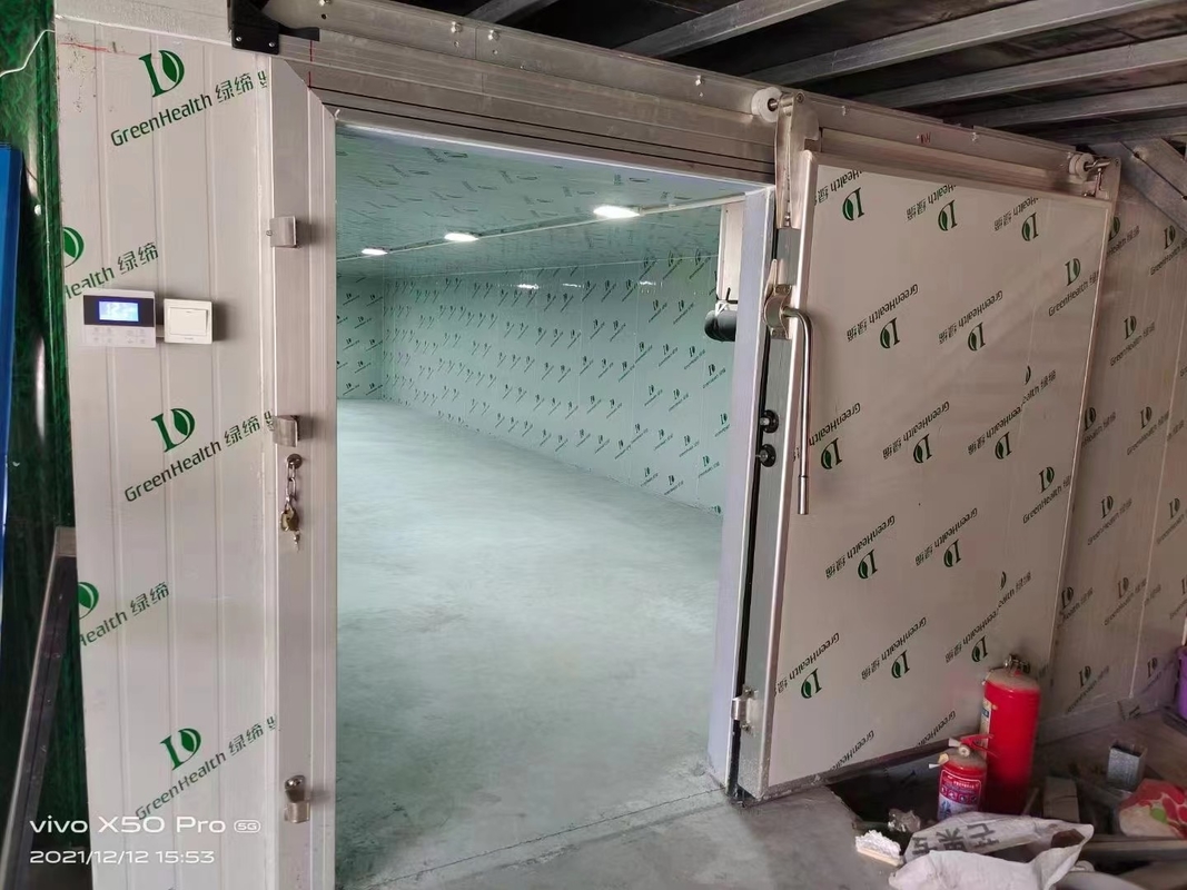 Ψυχρό αποθηκευτικό δωμάτιο Walk-In του ψύκτη Walk-In ψυγείο με σύστημα ψύξης