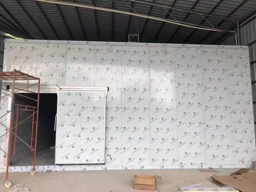 Πίνακες PU Ψυχρό αποθηκευτικό χώρο Walk-In Freezer Μονουλικές ψυκτικές αίθουσες με διαφορετική θερμοκρασία