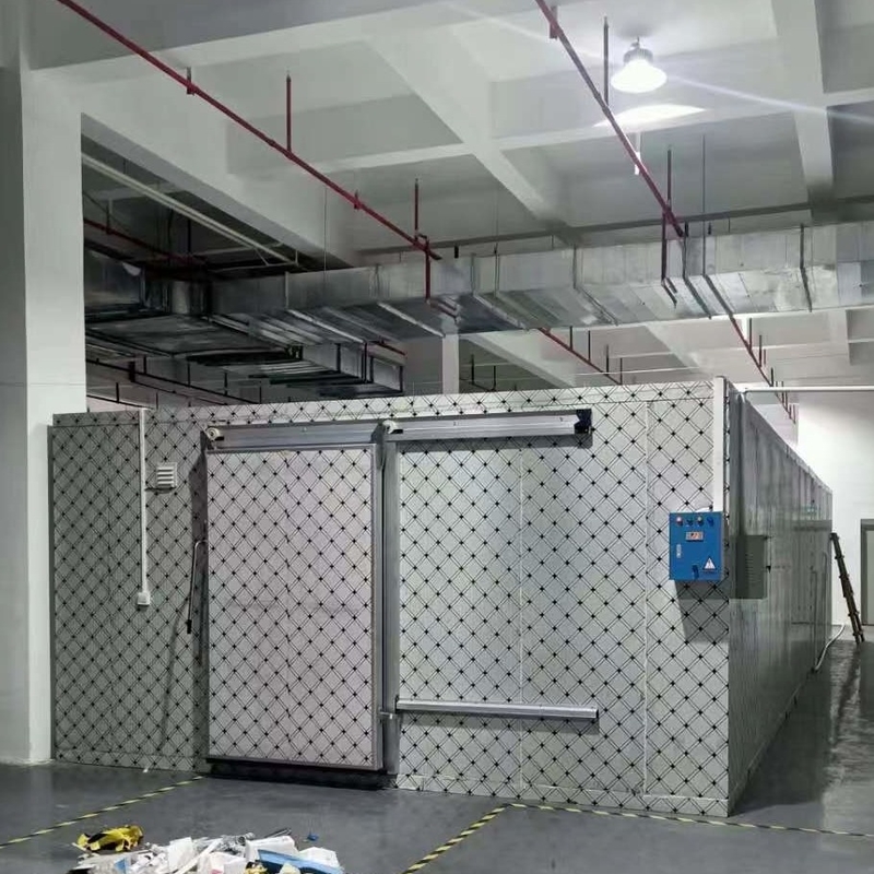 Πίνακες PU Ψυχρό αποθηκευτικό χώρο Walk-In Freezer Μονουλικές ψυκτικές αίθουσες με διαφορετική θερμοκρασία