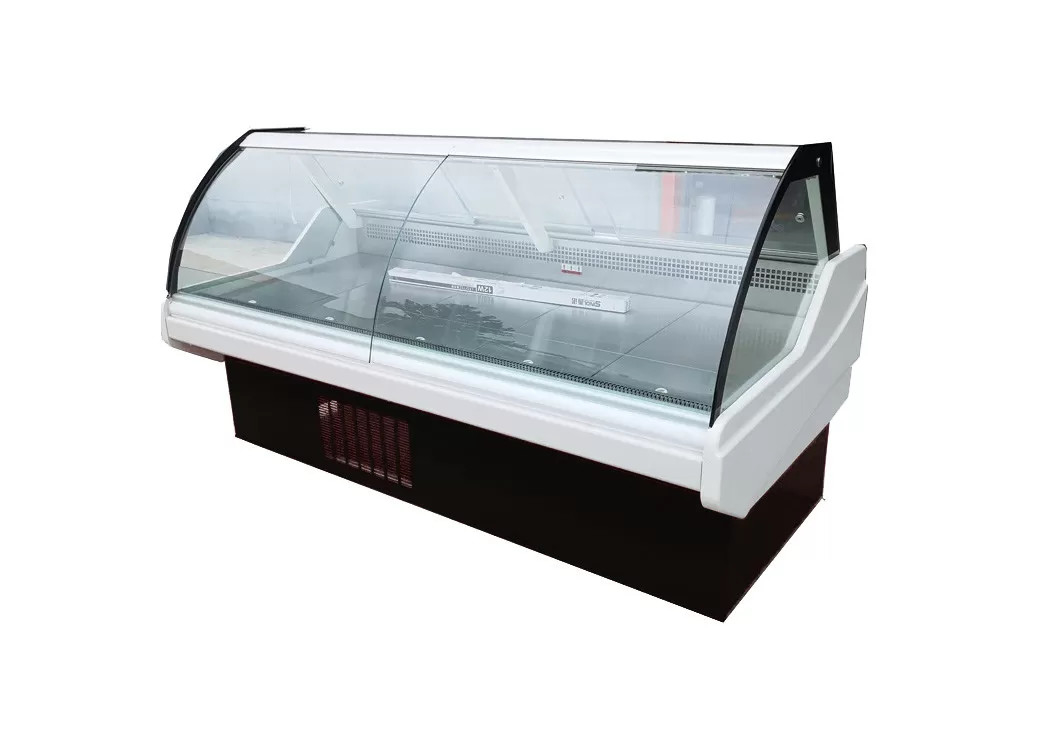 Υπηρεσία διατροφής Deli Display ψυγείο για την παρουσίαση και αποθήκευση τροφίμων