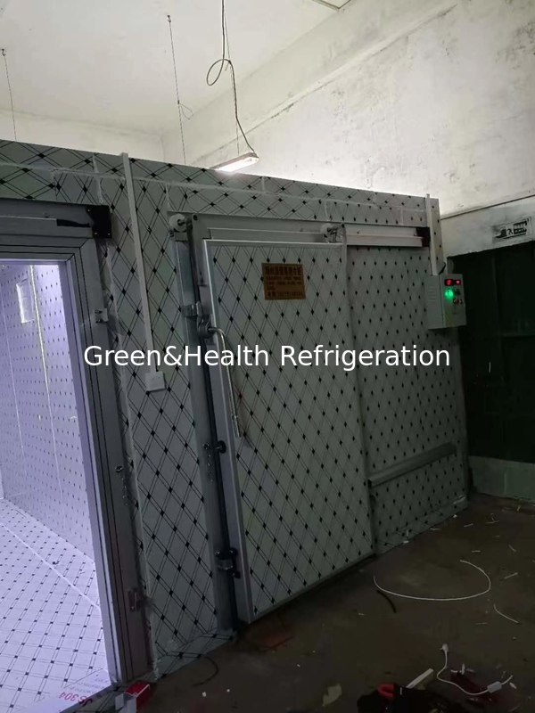 Λύσεις αποθήκευσης ψυχρής αλυσίδας χαμηλό θόρυβο ψυγείο υψηλής χωρητικότητας