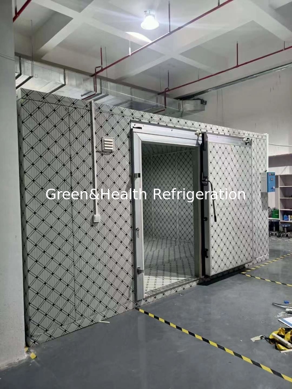 Λύσεις αποθήκευσης ψυχρής αλυσίδας χαμηλό θόρυβο ψυγείο υψηλής χωρητικότητας
