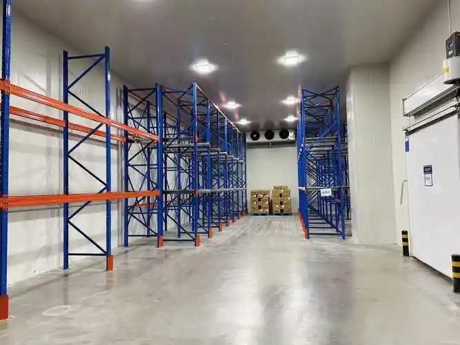 Μεγάλη χωρητικότητα Ψυχροθήκη τροφίμων Ψυχροθήκες με σύστημα ψύξης