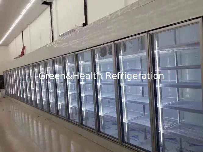 Προσαρμοσμένου μεγέθους αρθρωτό ψυκτικό θάλαμο πάνελ PU, θερμοκρασία ψυκτικού θαλάμου -18 βαθμοί Κελσίου