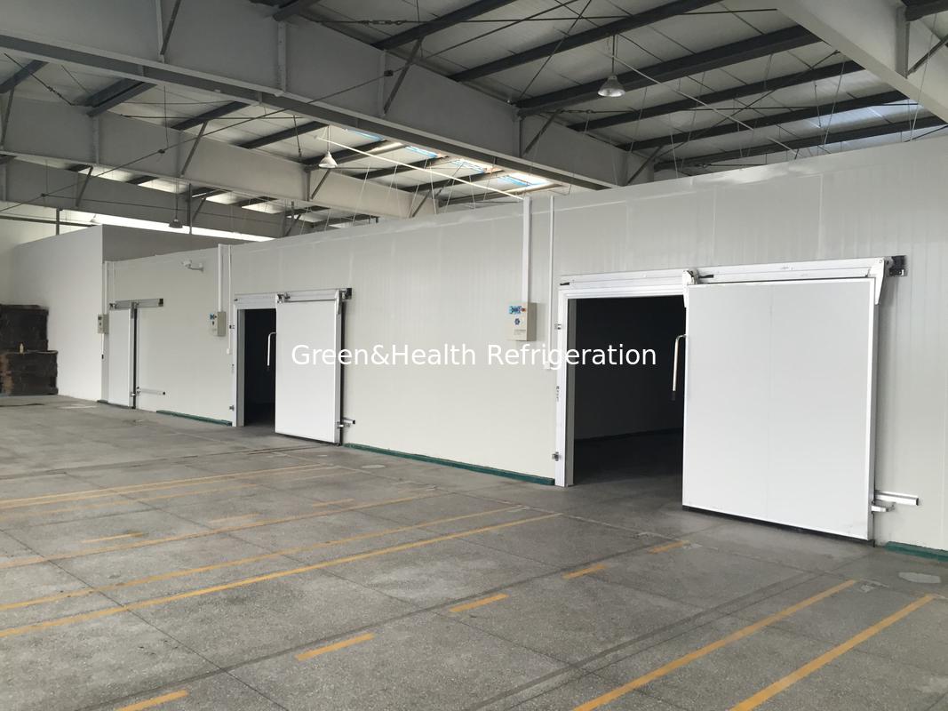 Προσαρμοσμένου μεγέθους αρθρωτό ψυκτικό θάλαμο πάνελ PU, θερμοκρασία ψυκτικού θαλάμου -18 βαθμοί Κελσίου