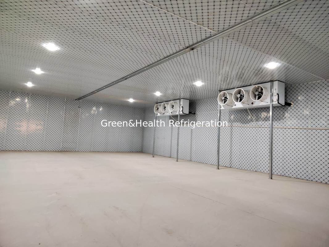 Ψυκτικός θάλαμος για κρέας και θαλασσινά με ενεργειακή μόνωση και ανθεκτικά πάνελ