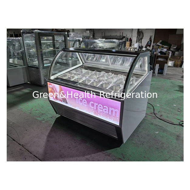 Εργοστασιακές Απευθείας Πωλήσεις Εμπορικού Ψυγείου Παγωτού για Επίδειξη και Αποθήκευση προς Πώληση