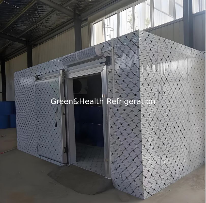 Guangzhou Customise Walk in Freezer Cold Storage Room Unit για την επεξεργασία κρέατος σφαγείου