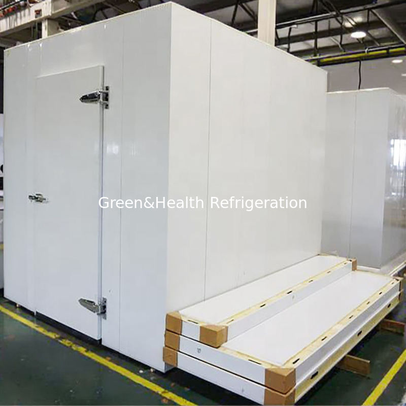Guangzhou Customise Walk in Freezer Cold Storage Room Unit για την επεξεργασία κρέατος σφαγείου