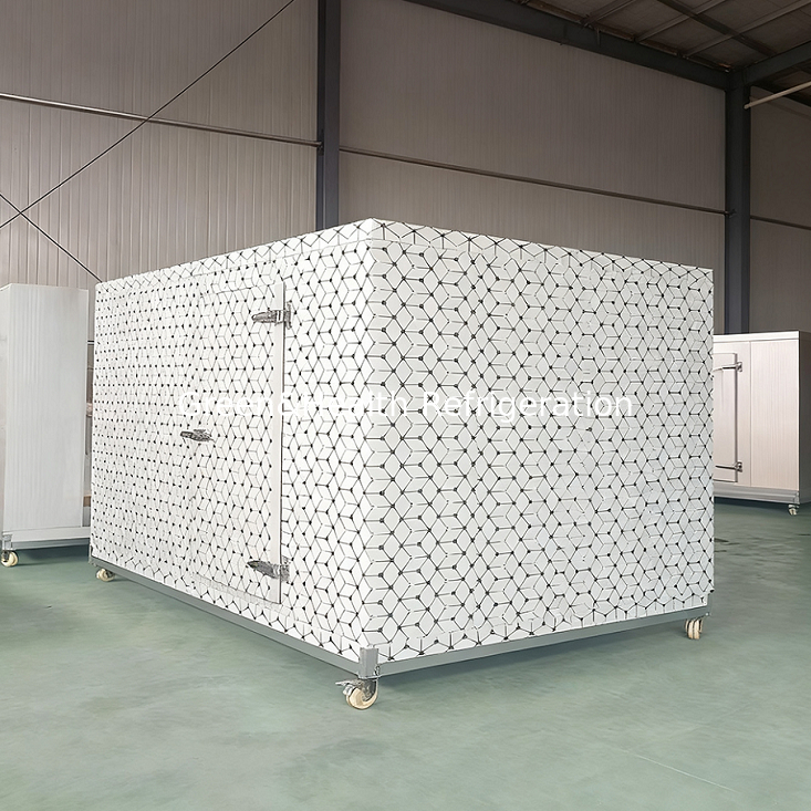 Guangzhou Customise Walk in Freezer Cold Storage Room Unit για την επεξεργασία κρέατος σφαγείου
