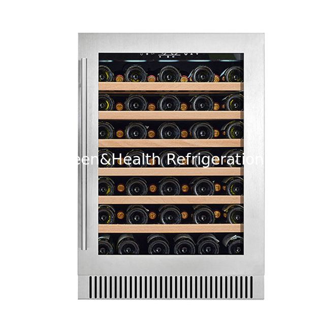 International High-End Vertical Single Door Red Wine Refrigerated Storage Display Freezer