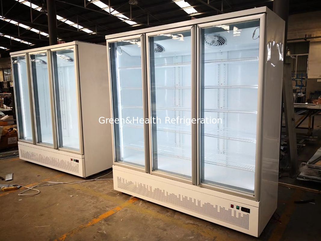 Ψυκτική λύση προβολής για σούπερ μάρκετ, καταστήματα ψιλικών, καφετέριες και εστιατόρια, Ενεργειακός εμπορικός ψύκτης ποτών